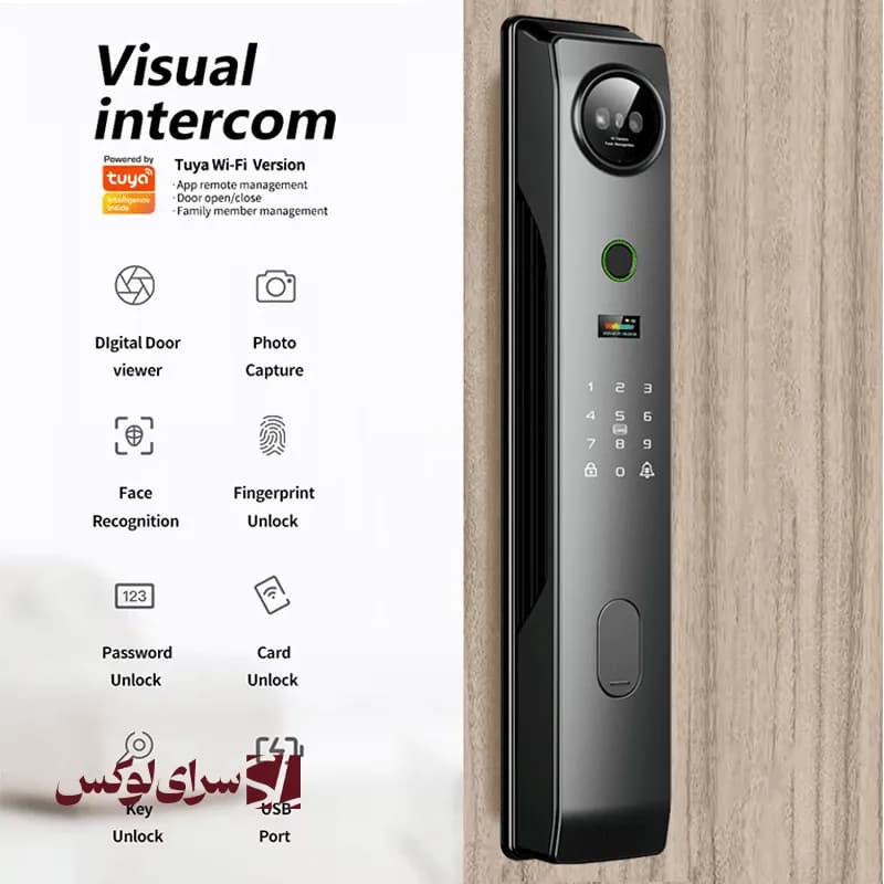 قفل هوشمند کادونیو 800FVP — تصویر ۱۲