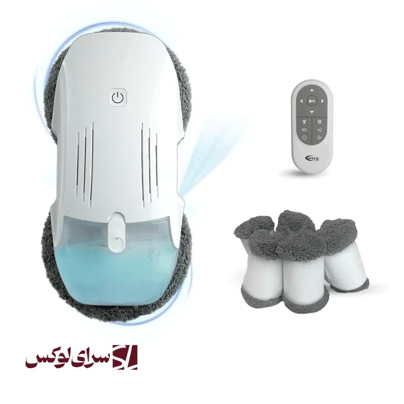 ربات شیشه پاک کن اچ تی ان مدل HYPO-C — تصویر ۷