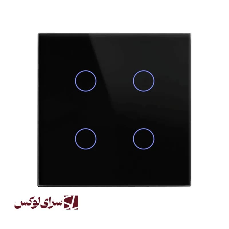 کلید لمسی چهار پل هوشمند لیوولو — تصویر ۲