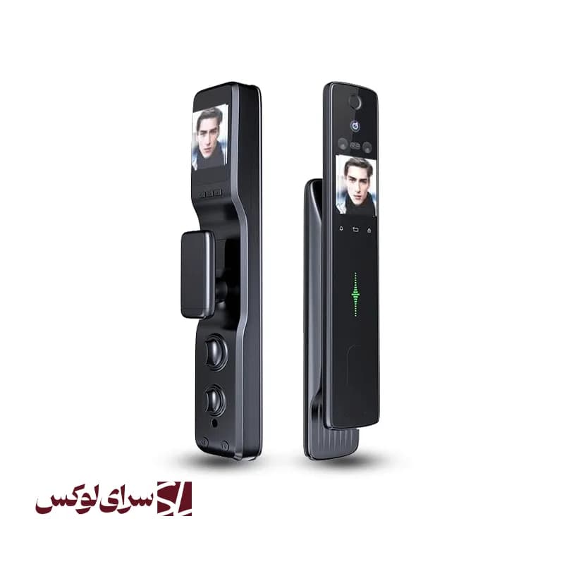دستگیره هوشمند الکسا مدل Qz3d — تصویر ۸