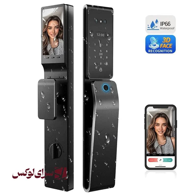 دستگیره تشخیص چهره روستیک RDL 705 — تصویر ۶