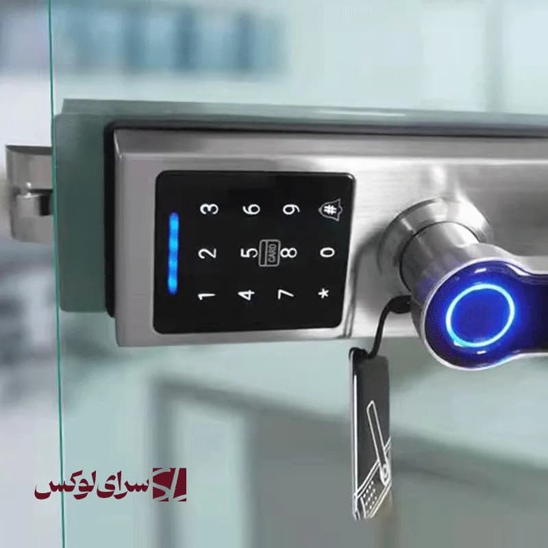 دستگیره هوشمند پارتیشنی ریموت دار — تصویر ۷