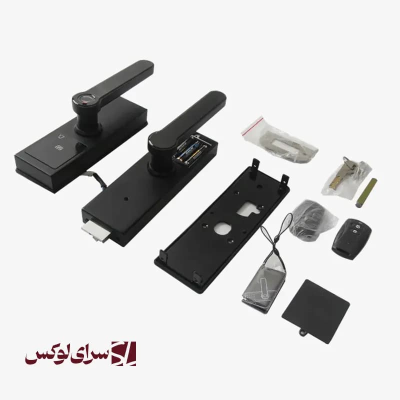 دستگیره هوشمند پارتیشنی ریموت دار — تصویر ۸