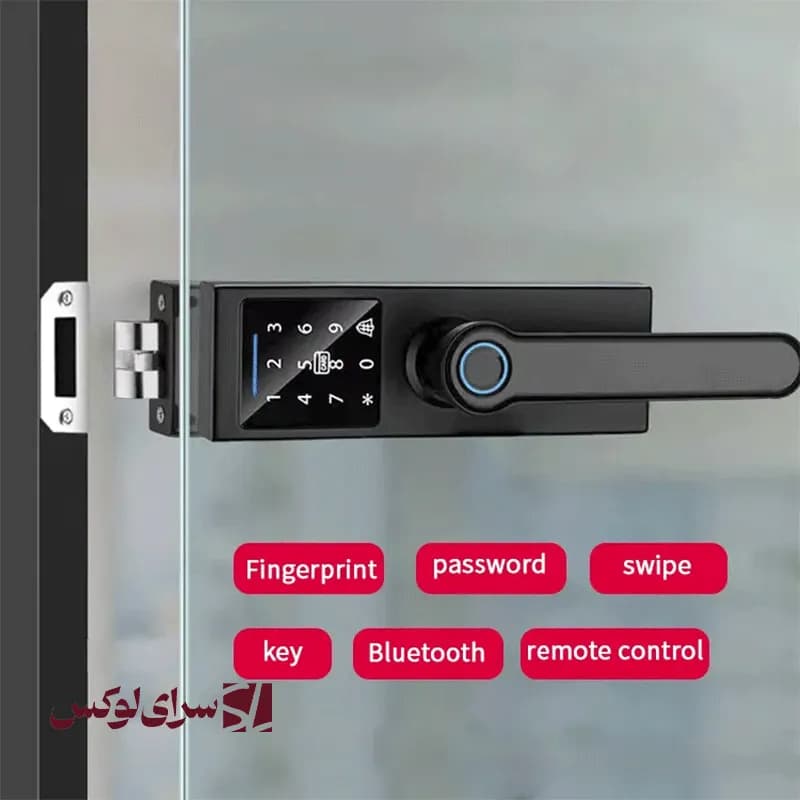 دستگیره هوشمند پارتیشنی ریموت دار — تصویر ۵