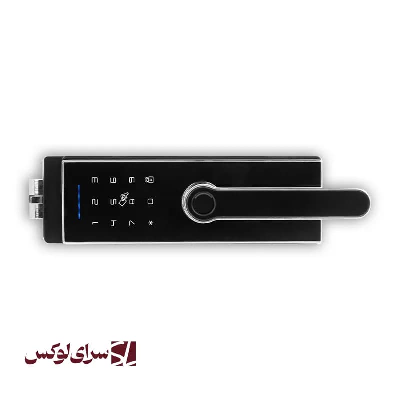 قفل هوشمند درب فرودگاهی شیشه ای