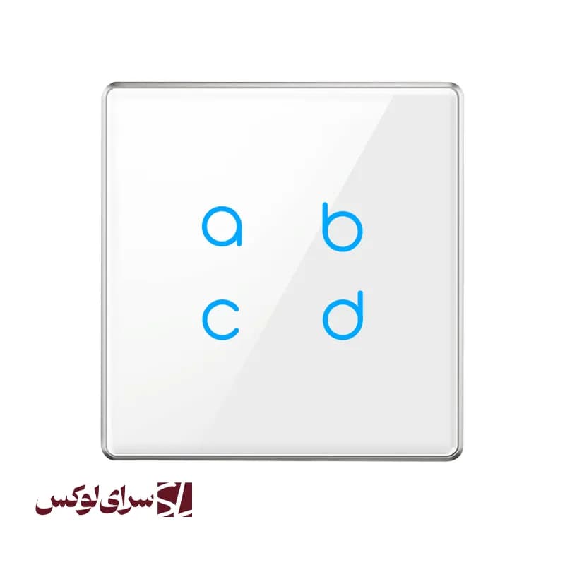 کلید لمسی چهار پل هوشمند گیک لینک — تصویر ۲