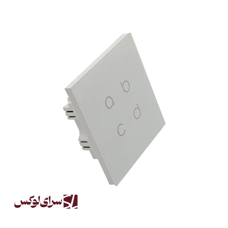 کلید لمسی چهار پل هوشمند گیک لینک — تصویر ۸