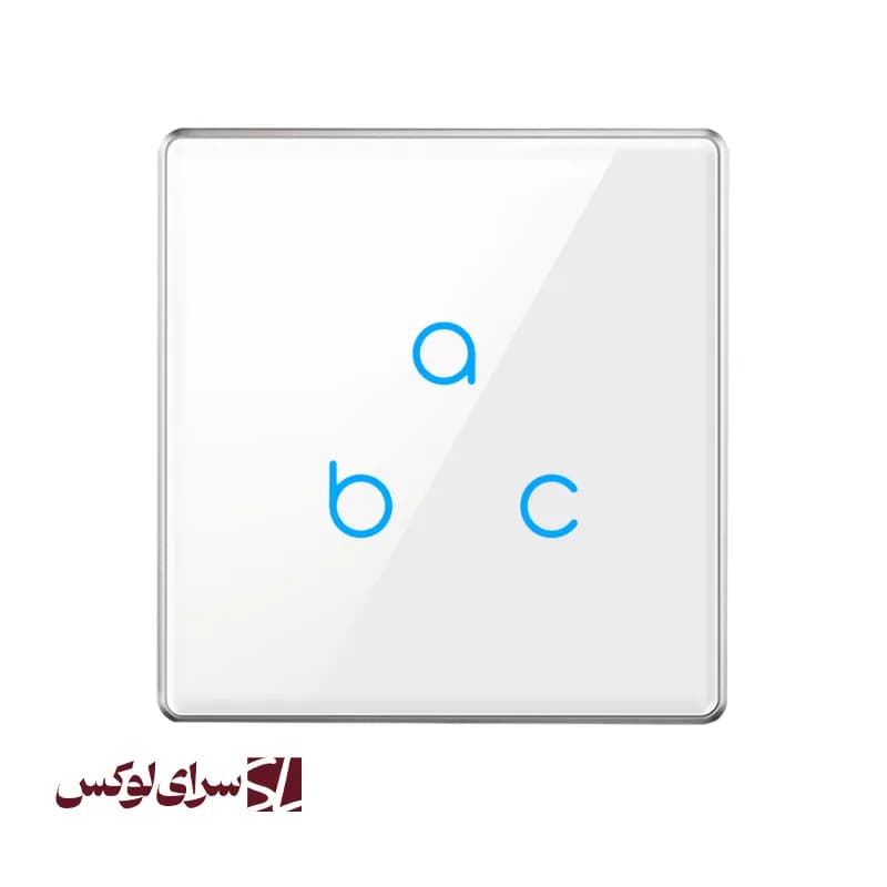 کلید لمسی سه پل هوشمند گیک لینک — تصویر ۳