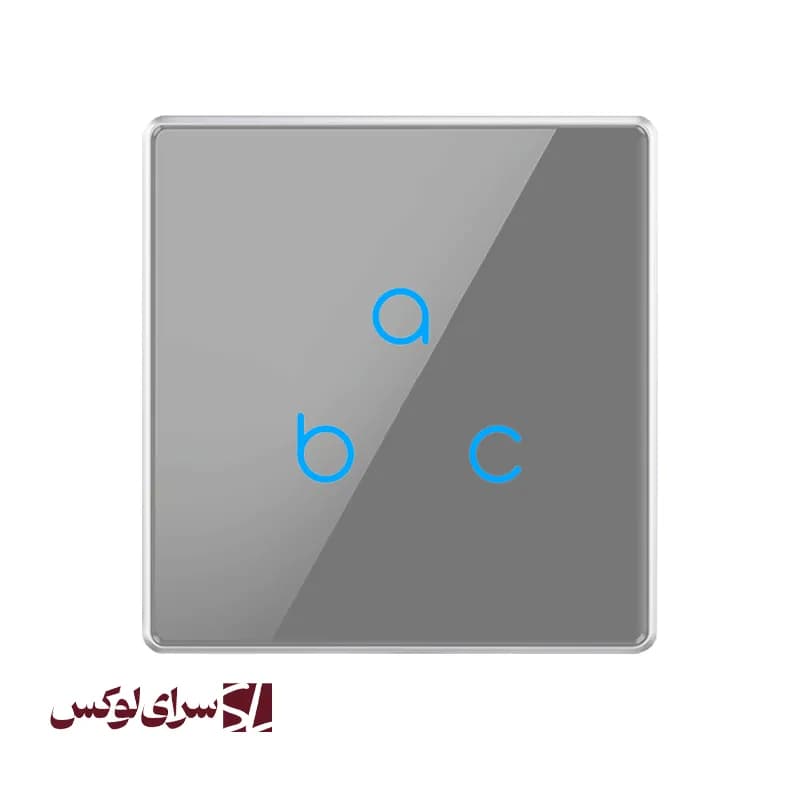 کلید لمسی سه پل هوشمند گیک لینک — تصویر ۵