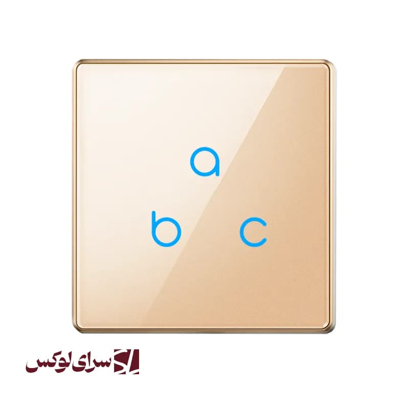 کلید لمسی سه پل هوشمند گیک لینک — تصویر ۴