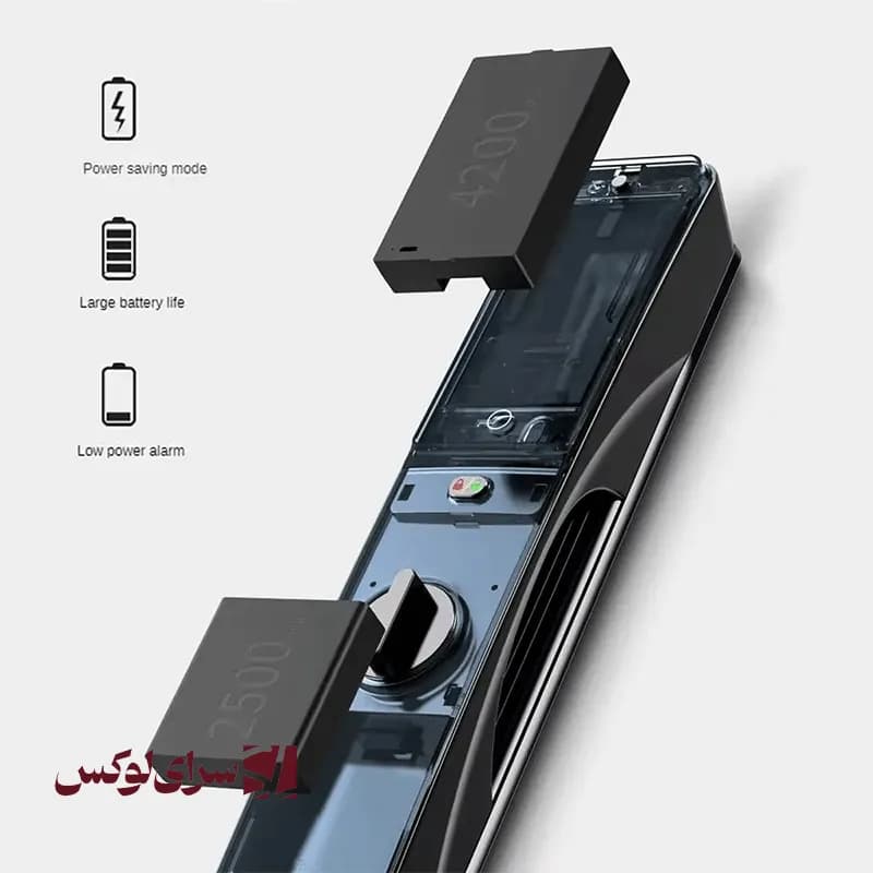 دستگیره اسکن کف دست Smart Pass مدل Remini — تصویر ۶