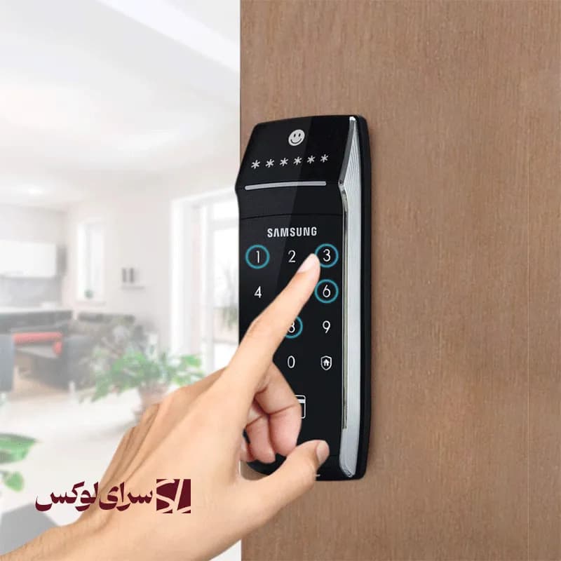 قفل الکترونیکی سامسونگ SHS-2320 — تصویر ۶