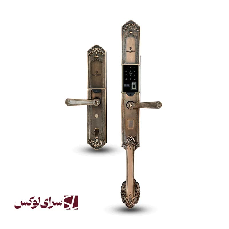 دستگیره کلاسیک هوشمند تنسر لاک مدل صفه — تصویر ۱۲