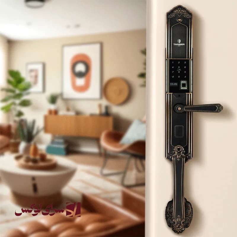 دستگیره کلاسیک هوشمند تنسر لاک مدل صفه — تصویر ۵