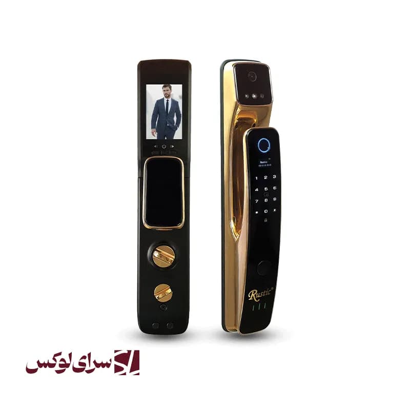 قفل هوشمند تشخیص چهره روستیک RDL 905 — تصویر ۴