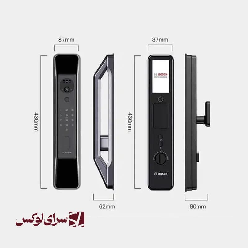 قفل هوشمند بوش FU6 PLUS — تصویر ۹