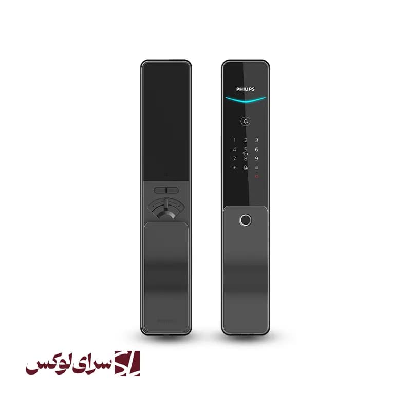 قفل دیجیتال فیلیپس DDL801-5HBS — تصویر ۳