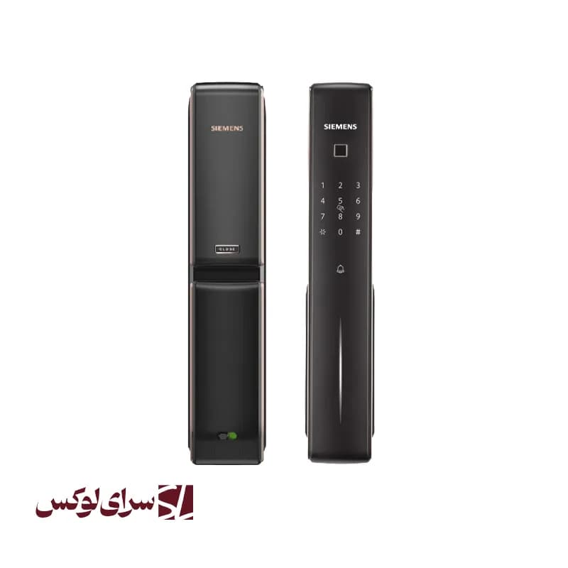 قفل دیجیتال زیمنس E868 — تصویر ۴