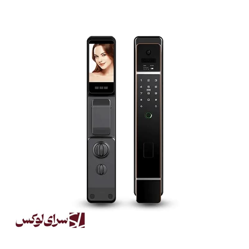 دستگیره دیجیتال تشخیص چهره Smart Pass مدل Verona — تصویر ۱۱
