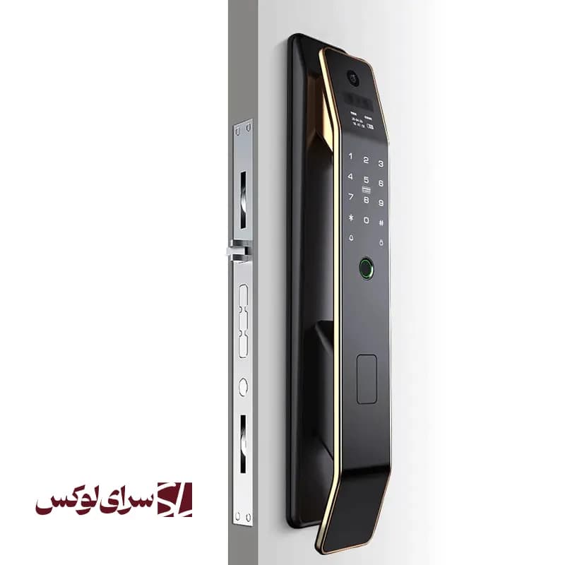 دستگیره دیجیتال تشخیص چهره Smart Pass مدل Verona — تصویر ۹