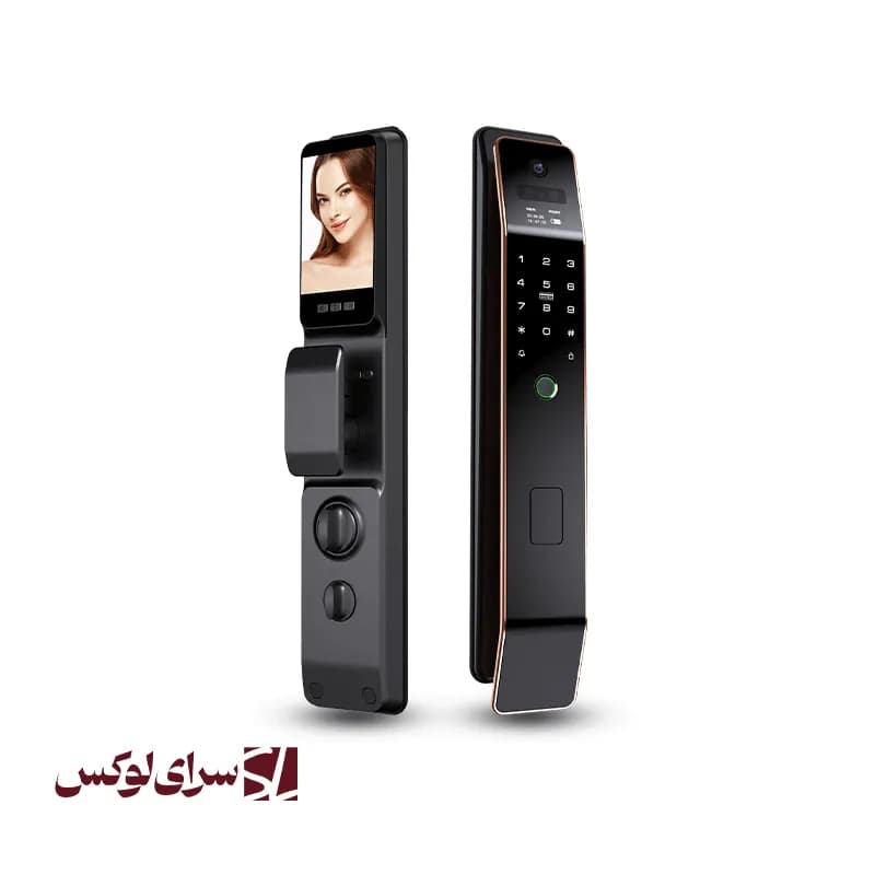 دستگیره دیجیتال تشخیص چهره Smart Pass مدل Verona