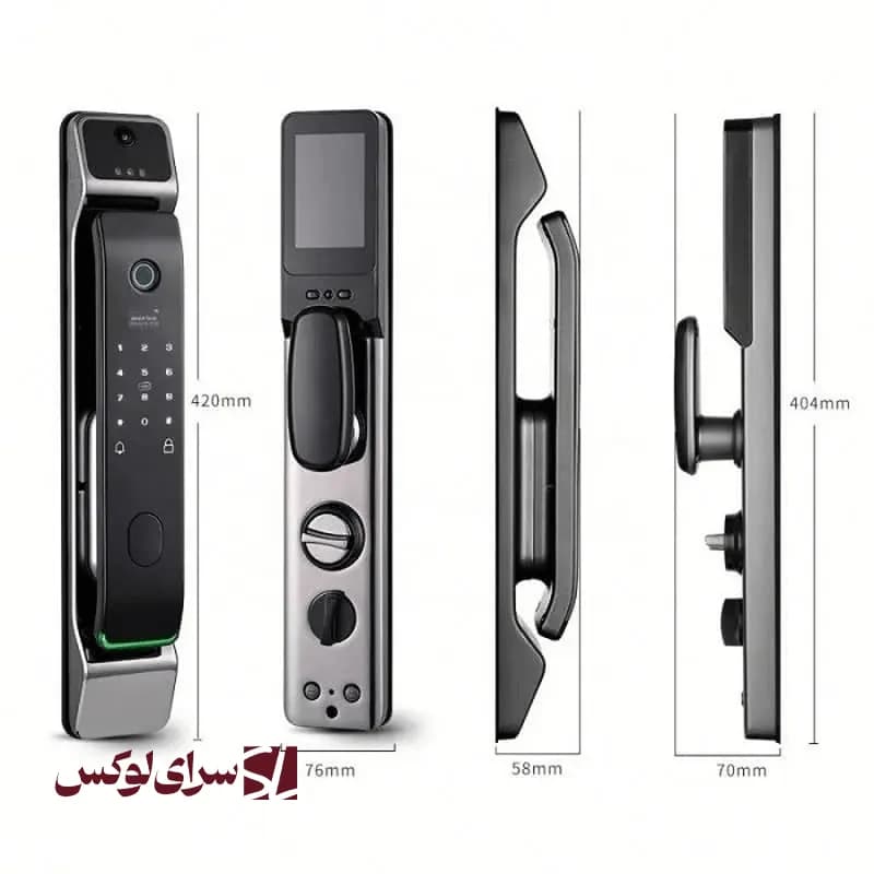 قفل تشخیص چهره Smart Pass مدل Elegant — تصویر ۷