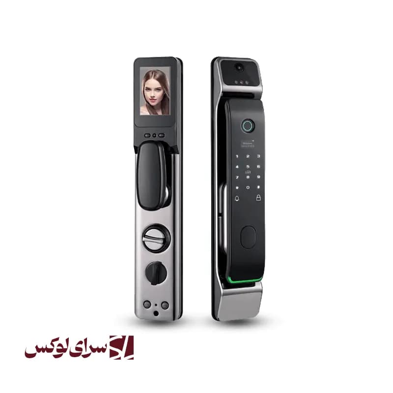 قفل تشخیص چهره Smart Pass مدل Elegant — تصویر ۲