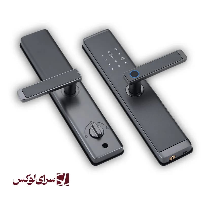 قفل هوشمند اثرانگشتی Smart Pass مدل Roma — تصویر ۶
