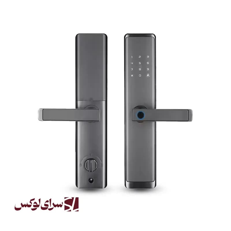 قفل هوشمند اثرانگشتی Smart Pass مدل Roma — تصویر ۵