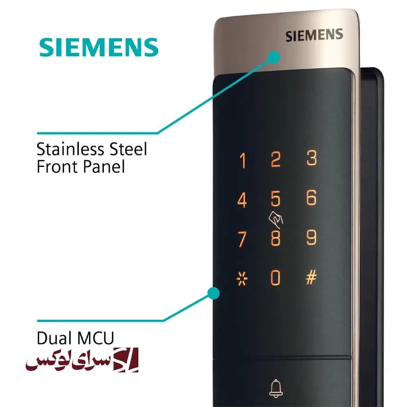 دستگیره هوشمند زیمنس C321 — تصویر ۸