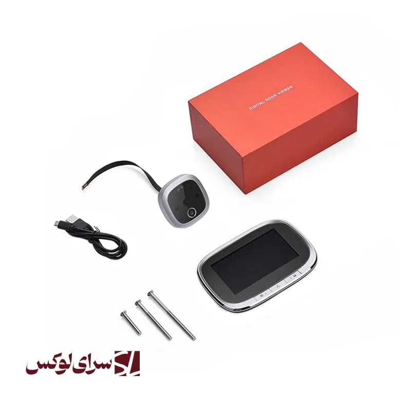 چشمی دیجیتال ادلر مدل 3040 — تصویر ۷