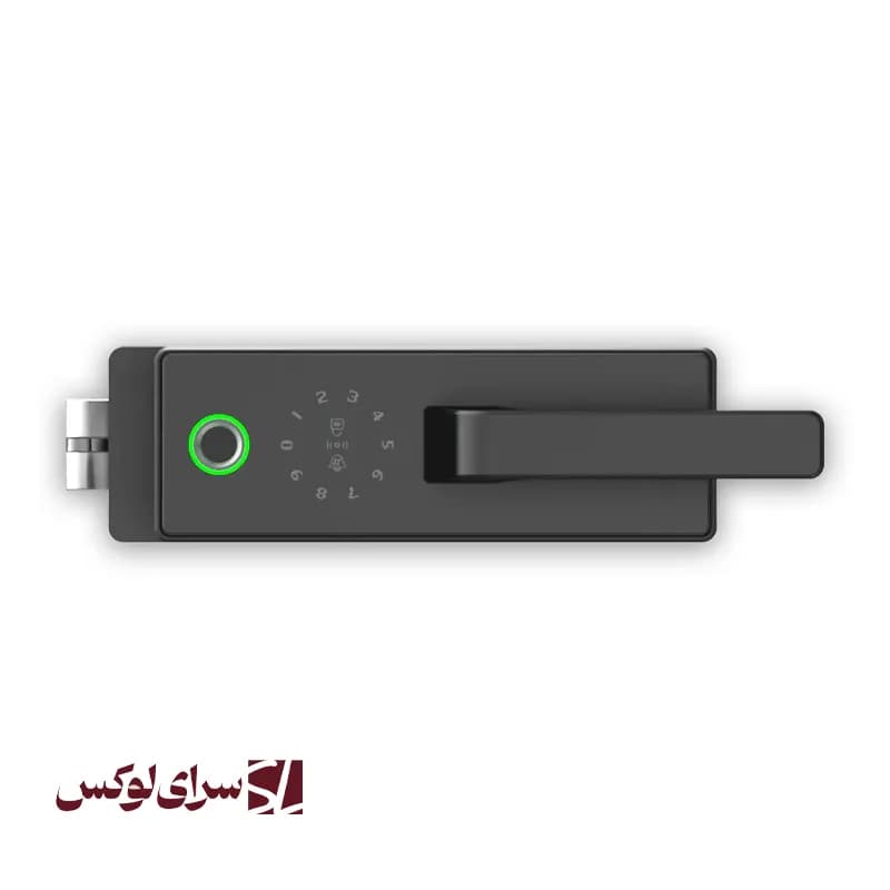 قفل دیجیتال درب شیشه DDL2305 — تصویر ۲