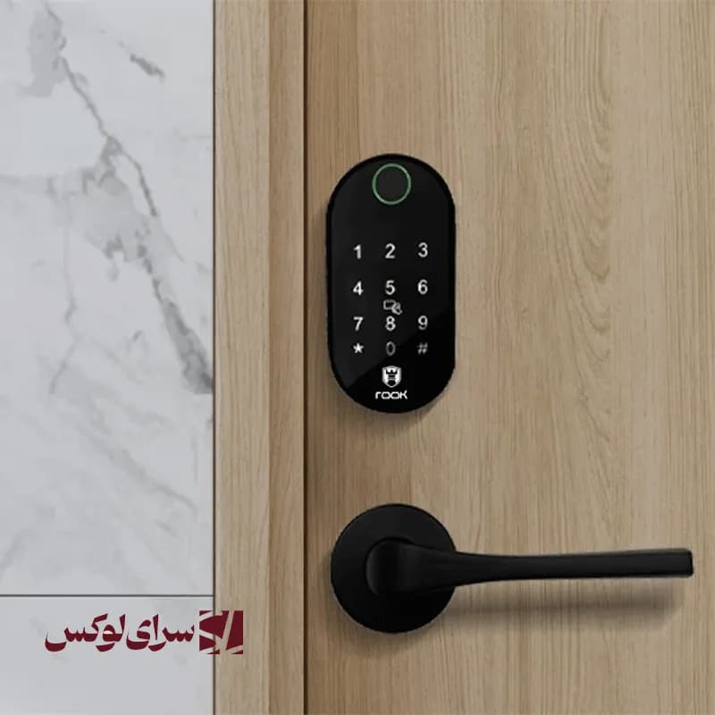 قفل هتلی رزتی روک R80 — تصویر ۷