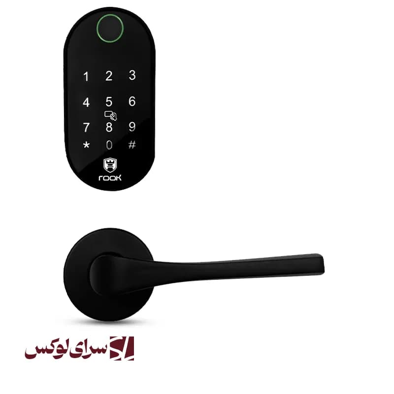 قفل هتلی رزتی روک R80 — تصویر ۶