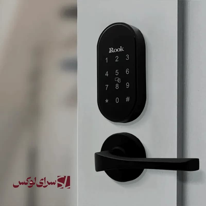 دستگیره هتلی رزتی روک R60 — تصویر ۱۲