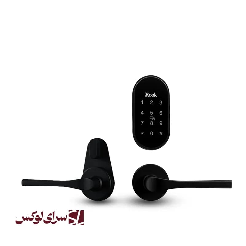 دستگیره هتلی رزتی روک R60 — تصویر ۸