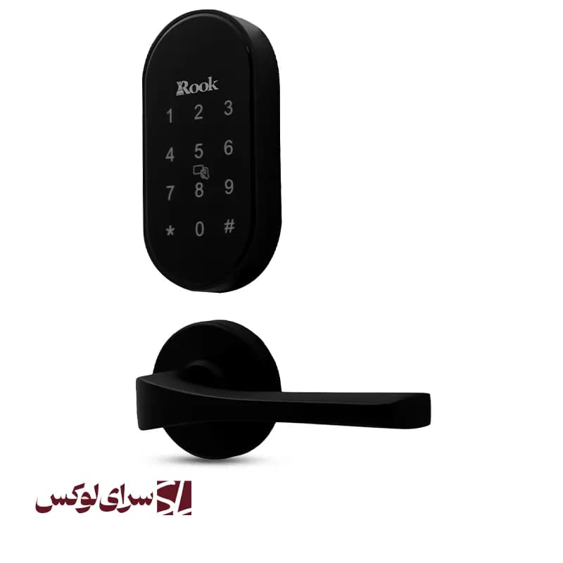 دستگیره هتلی رزتی روک R60 — تصویر ۴