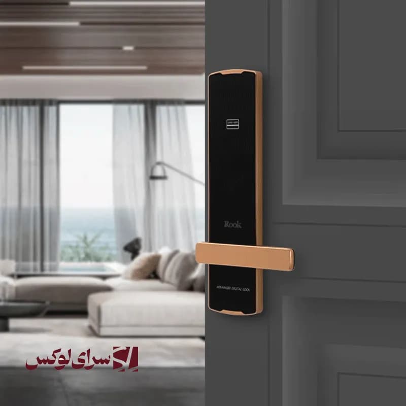 دستگیره هتلی روک H100 — تصویر ۷
