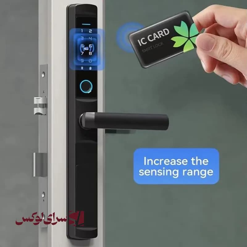 دستگیره درب آلومینیومی edel مدل لینوکس — تصویر ۹