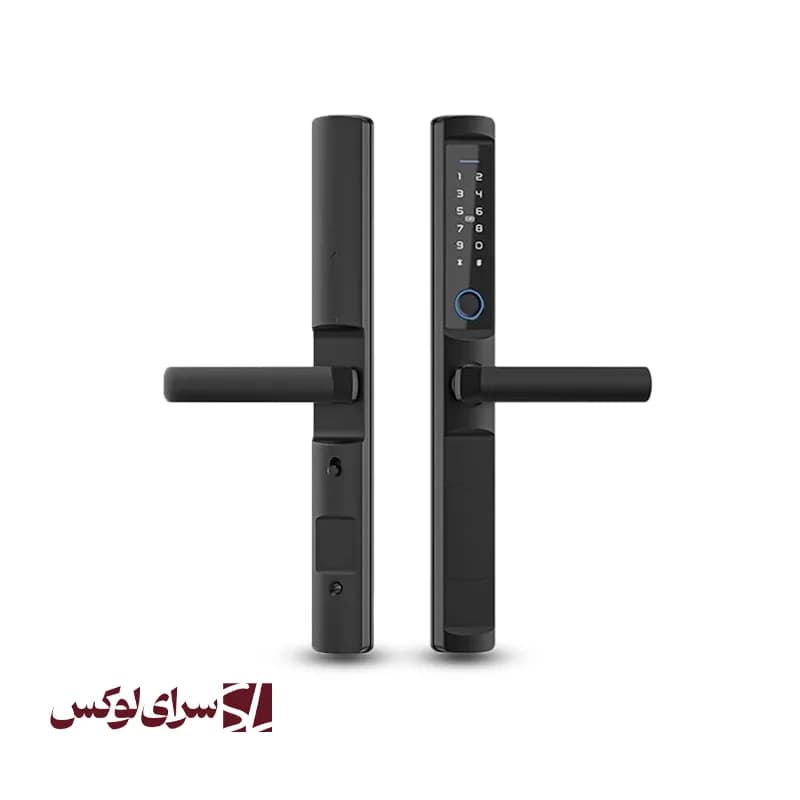 دستگیره درب آلومینیومی edel مدل لینوکس