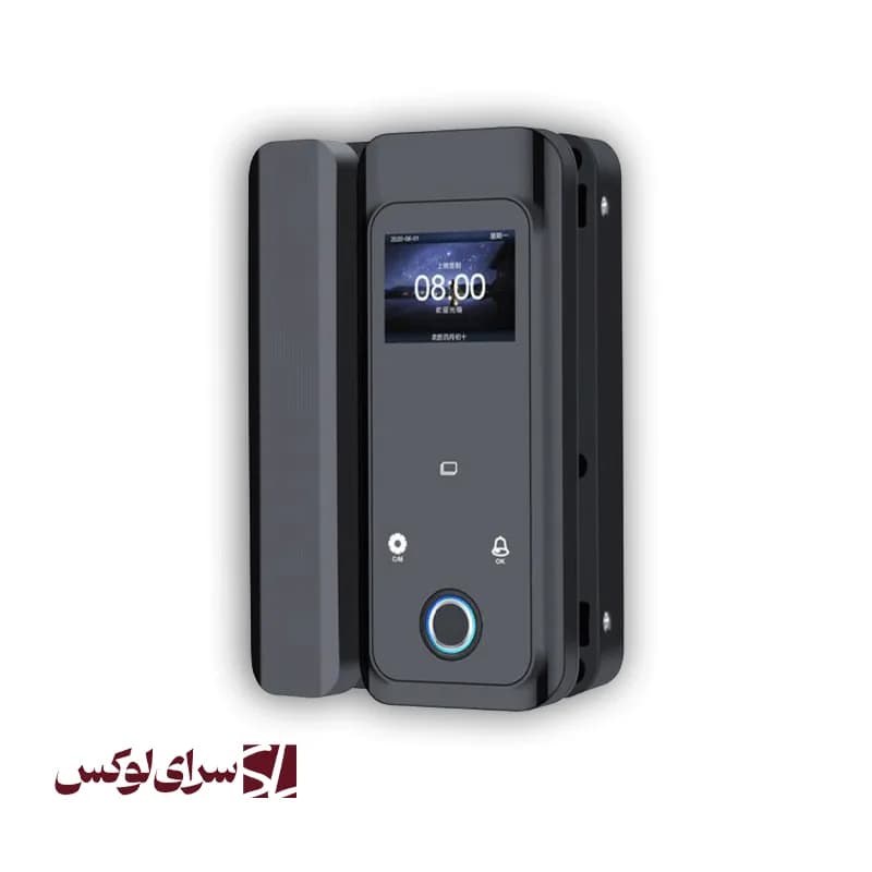 قفل هوشمند شیشه سکوریت edel پالاتین — تصویر ۱۲