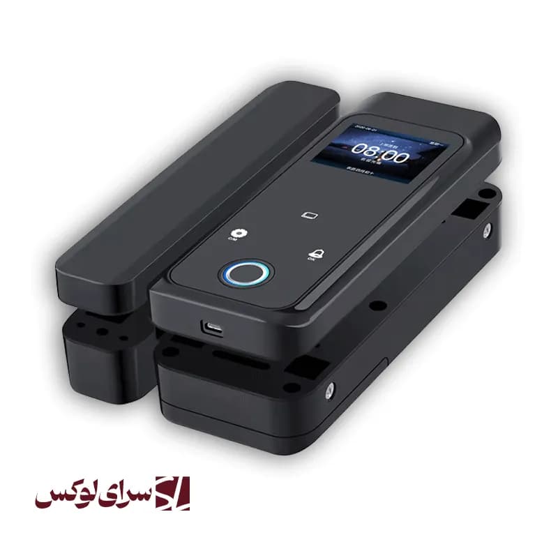 قفل هوشمند شیشه سکوریت edel پالاتین — تصویر ۸