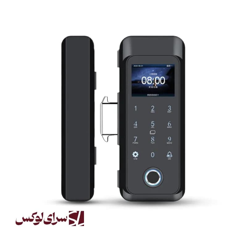 قفل هوشمند شیشه سکوریت edel پالاتین — تصویر ۳