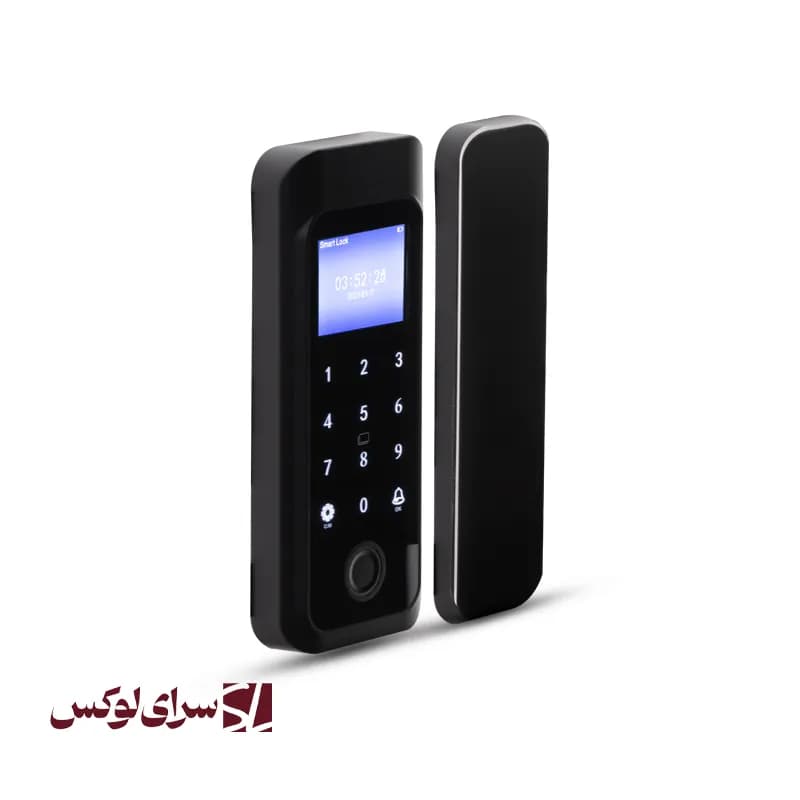 قفل هوشمند شیشه سکوریت edel پالاتین — تصویر ۷