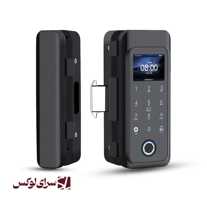 قفل هوشمند شیشه سکوریت edel پالاتین — تصویر ۵