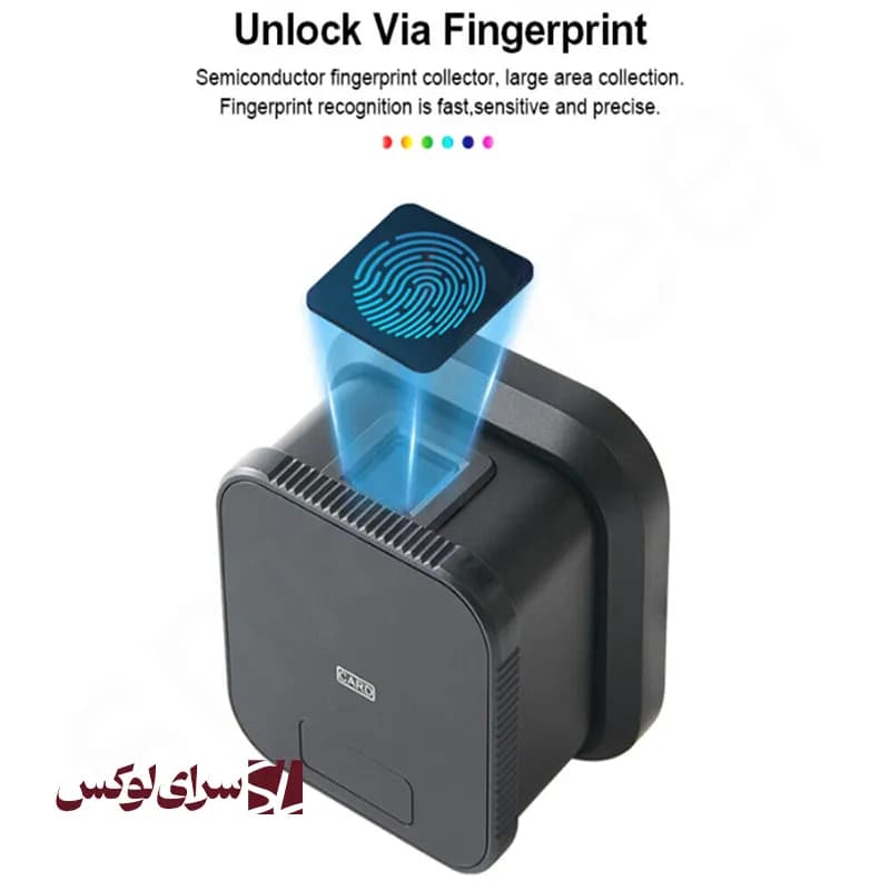 دستگیره هوشمند edel مدل Vestoc 2 — تصویر ۹