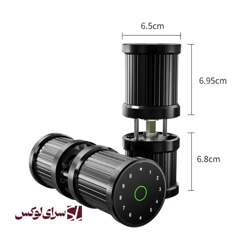 قفل هوشمند edel مدل Vestoc 1 — تصویر ۷