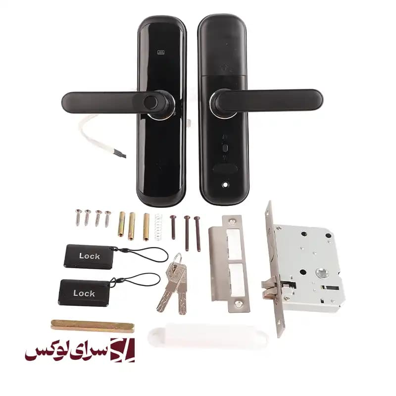 دستگیره هوشمند edel مدل کوموپلاس — تصویر ۶