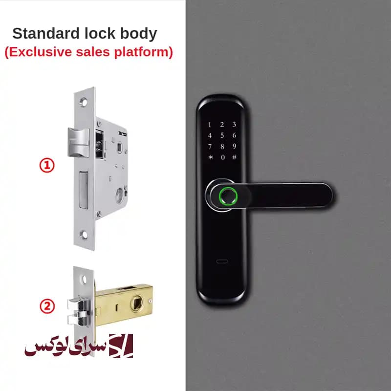 دستگیره هوشمند edel مدل کوموپلاس — تصویر ۷