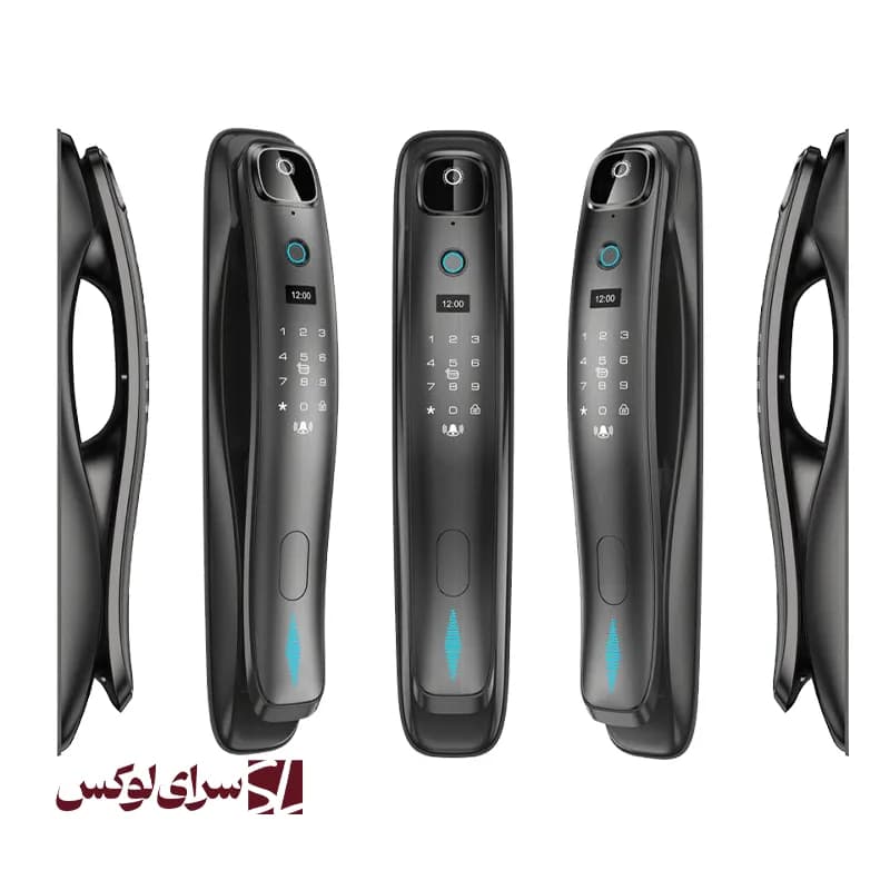 دستگیره هوشمند دوربین دار edel مدل دلفی — تصویر ۸